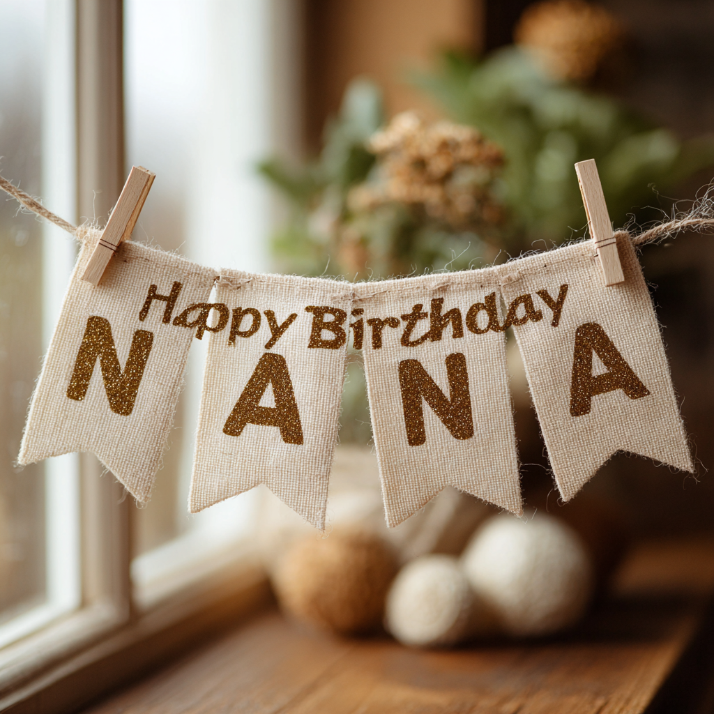 Une bannière d'anniversaire | Source : Midjourney