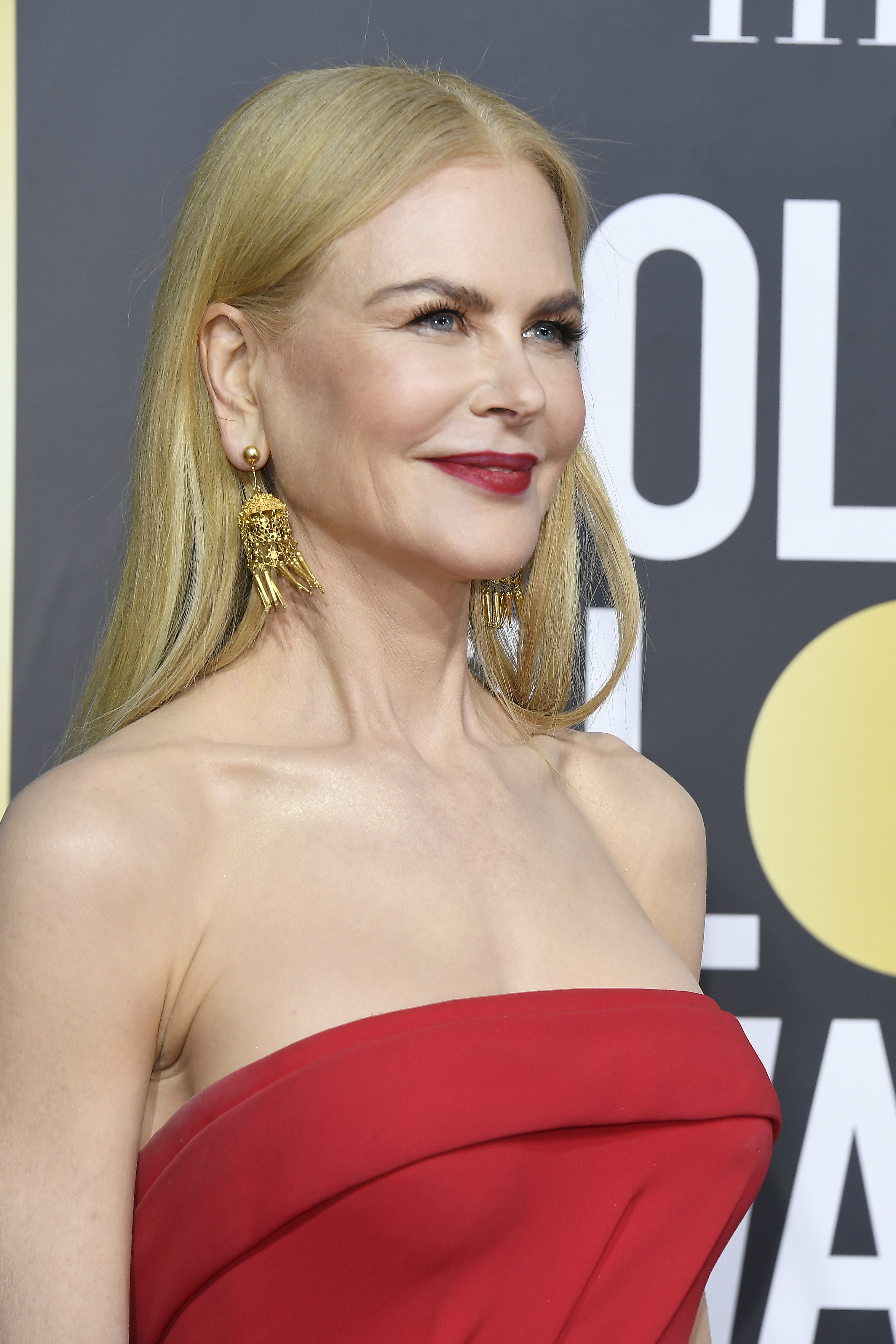 Nicole Kidman arrive à la 77e cérémonie annuelle des Golden Globe Awards qui s'est tenue à l'hôtel Beverly Hilton le 5 janvier 2020. | Source : Getty Images