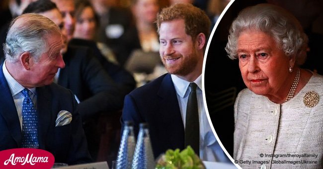 La reine pense que William et Harry seraient meilleurs pour le trône que le successeur légitime