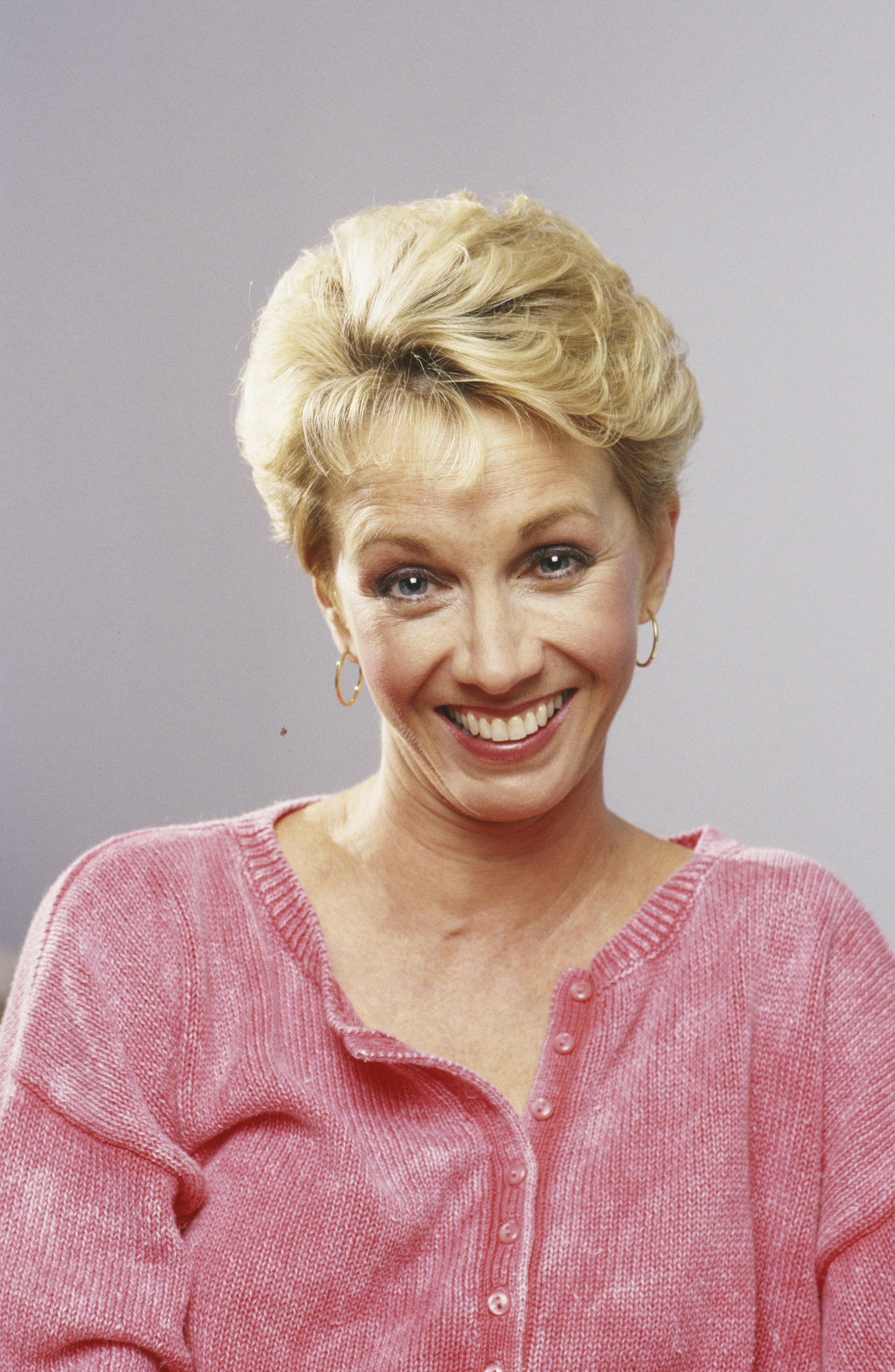 Sandy Duncan lors d'une séance de portrait photo en 1987 à West Hollywood, Californie | Source : Getty Images