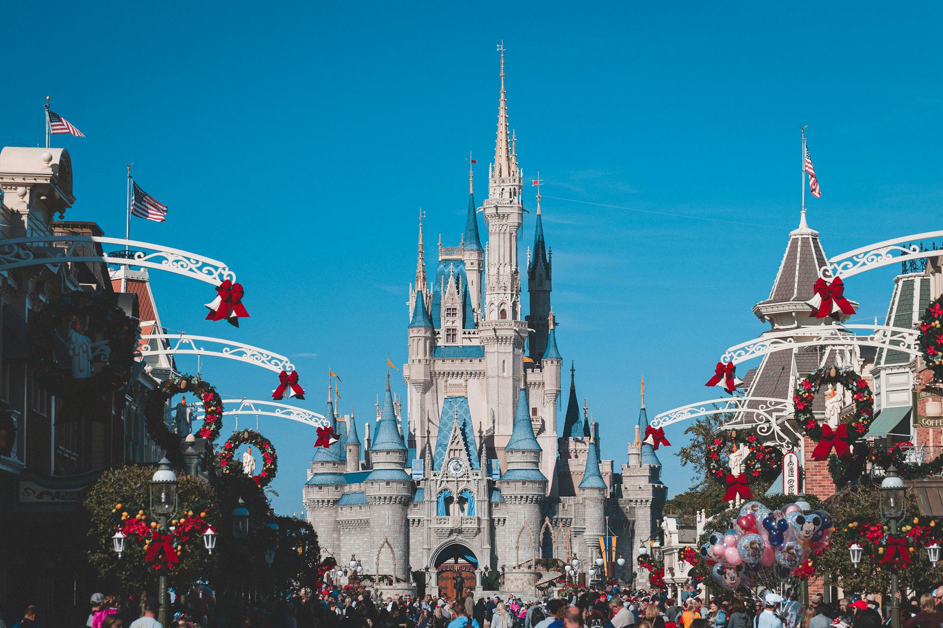 Une photo de Disneyland | Source : Pexels