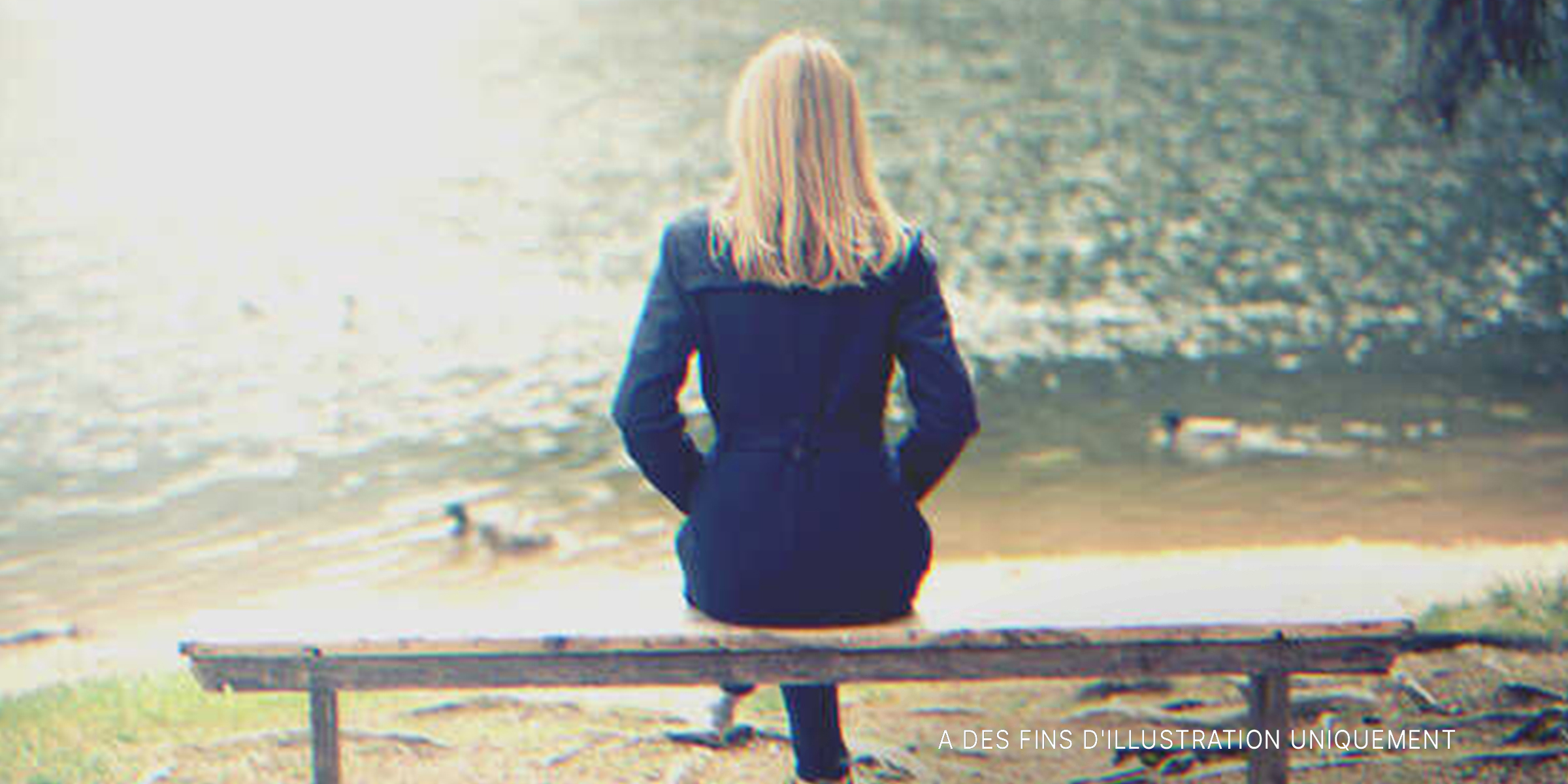 Une femme seule | Source : Shutterstock