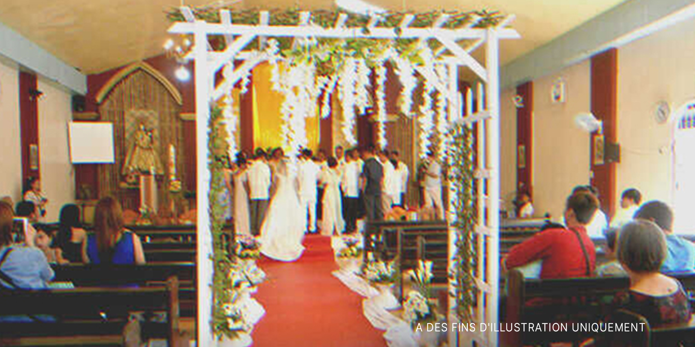 Une cérémonie de mariage | Source : Shutterstock