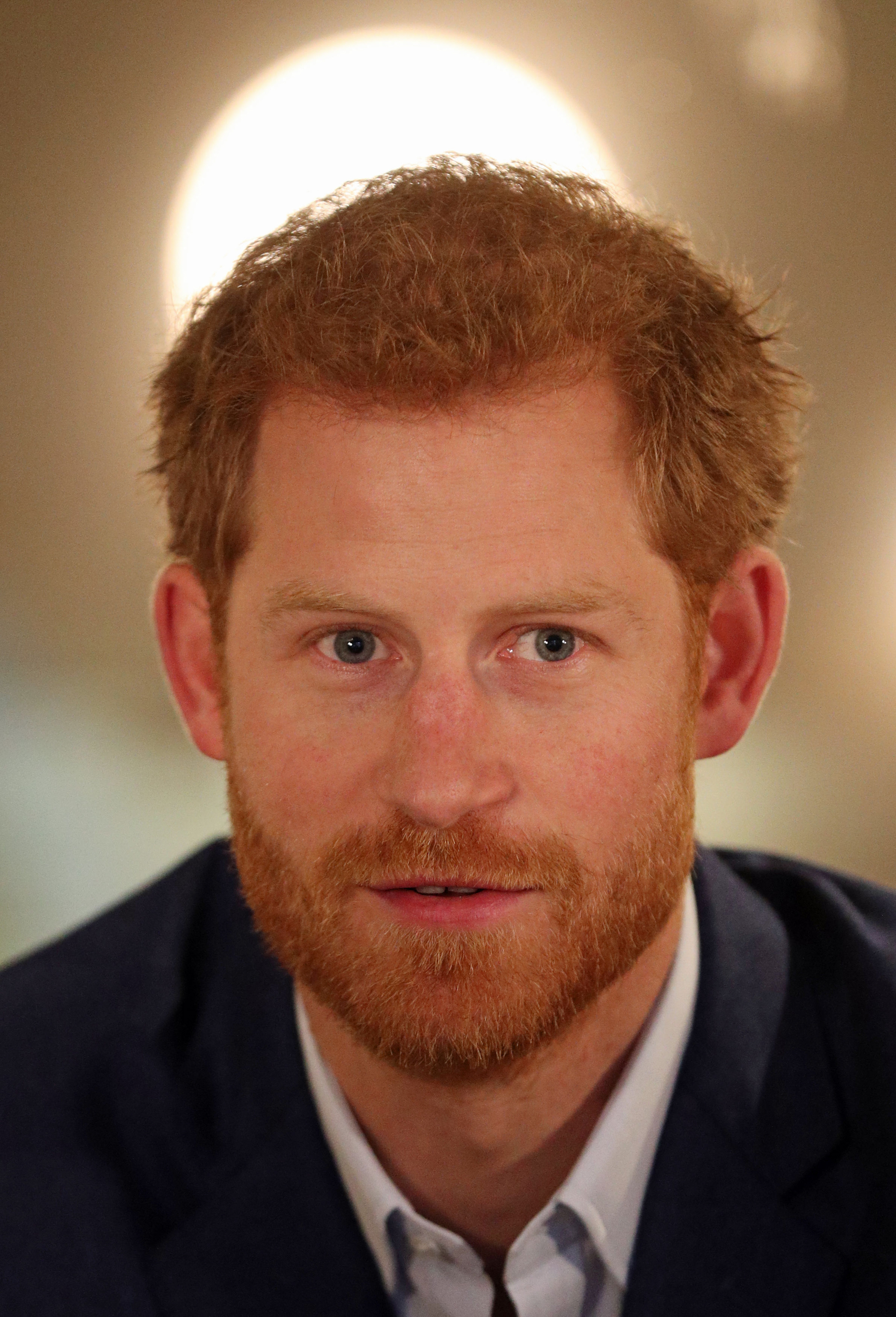 Le prince Harry lors de sa visite officielle au Danemark le 26 octobre 2017 | Source : Getty Images