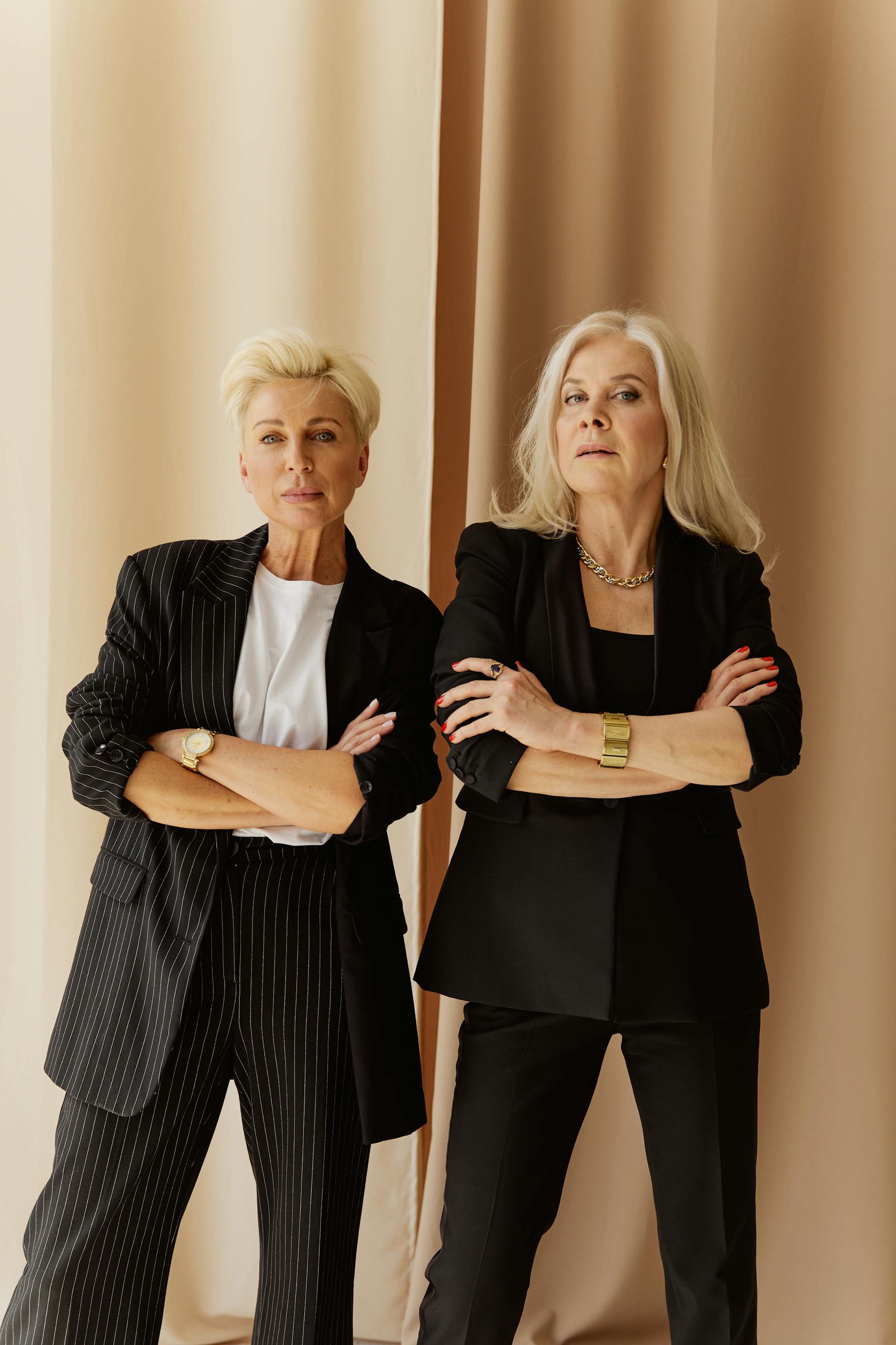 Deux femmes côte à côte | Source : Pexels