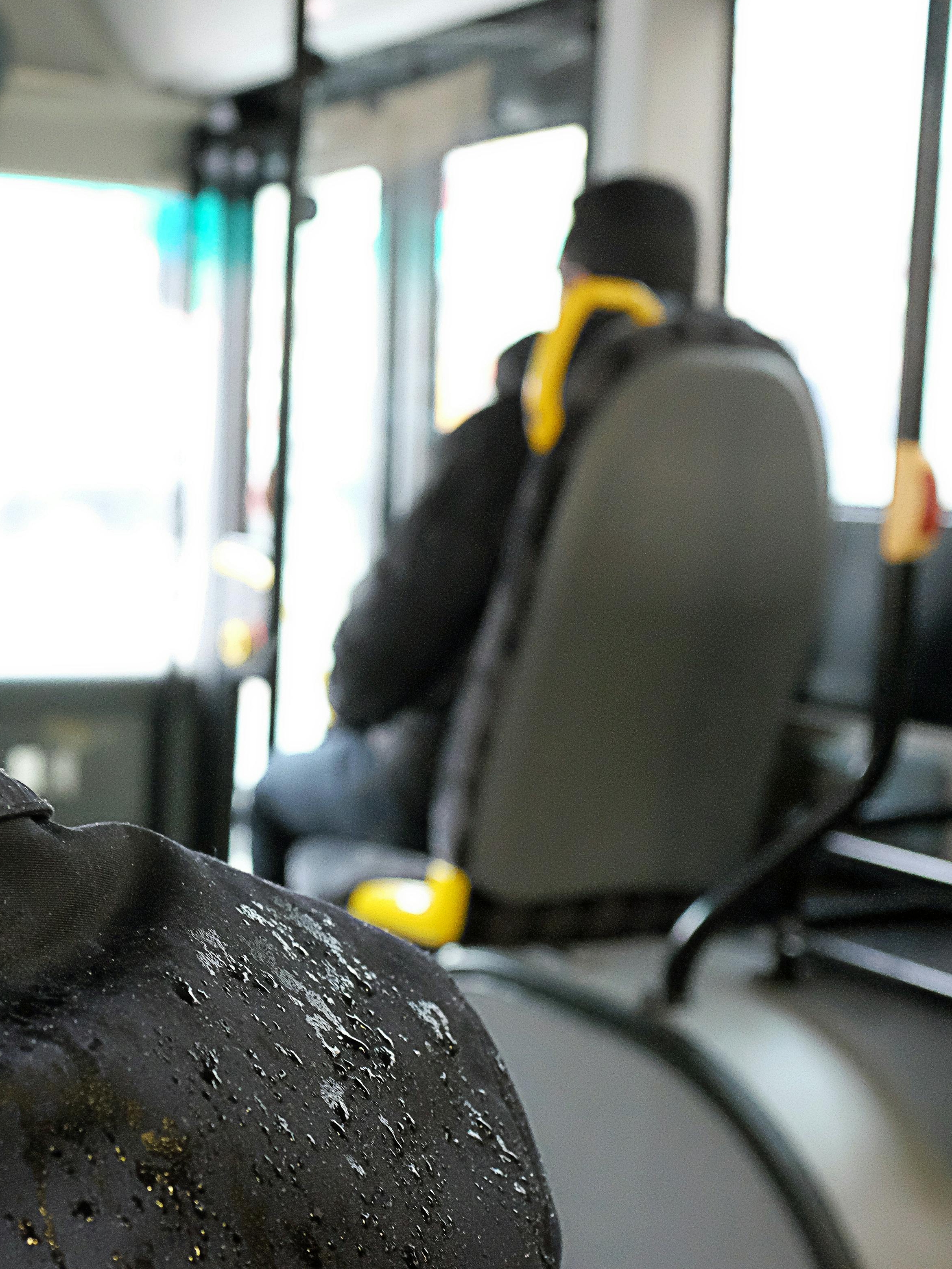 People on a bus | Source: Pexels