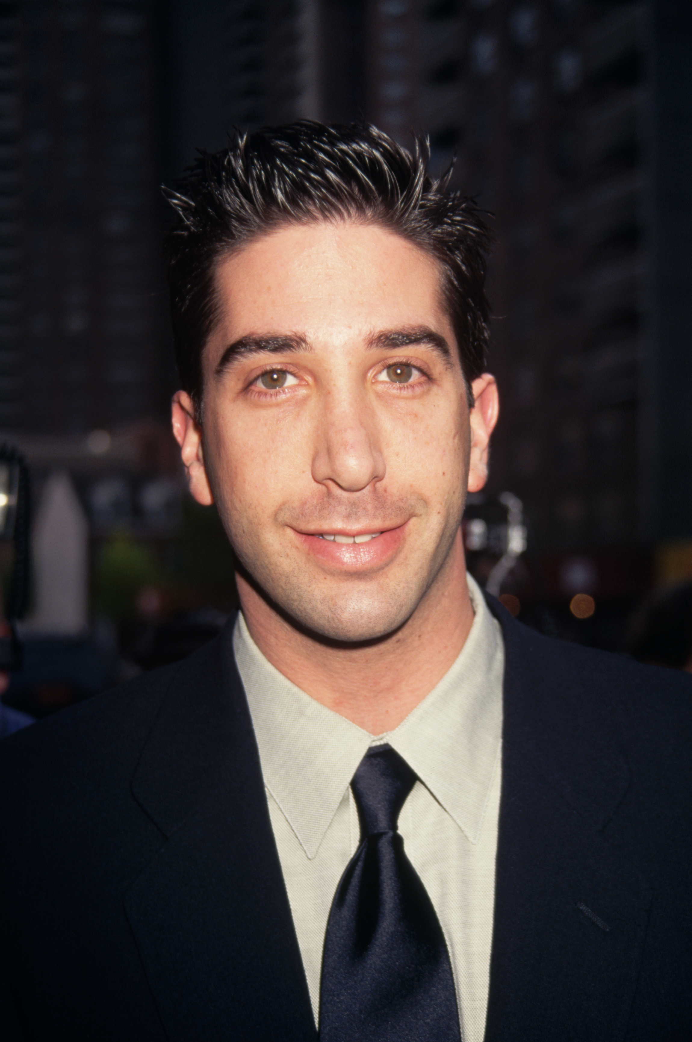 David Schwimmer lors de la première du film "The Pallbearer" en 1996 | Source : Getty Images