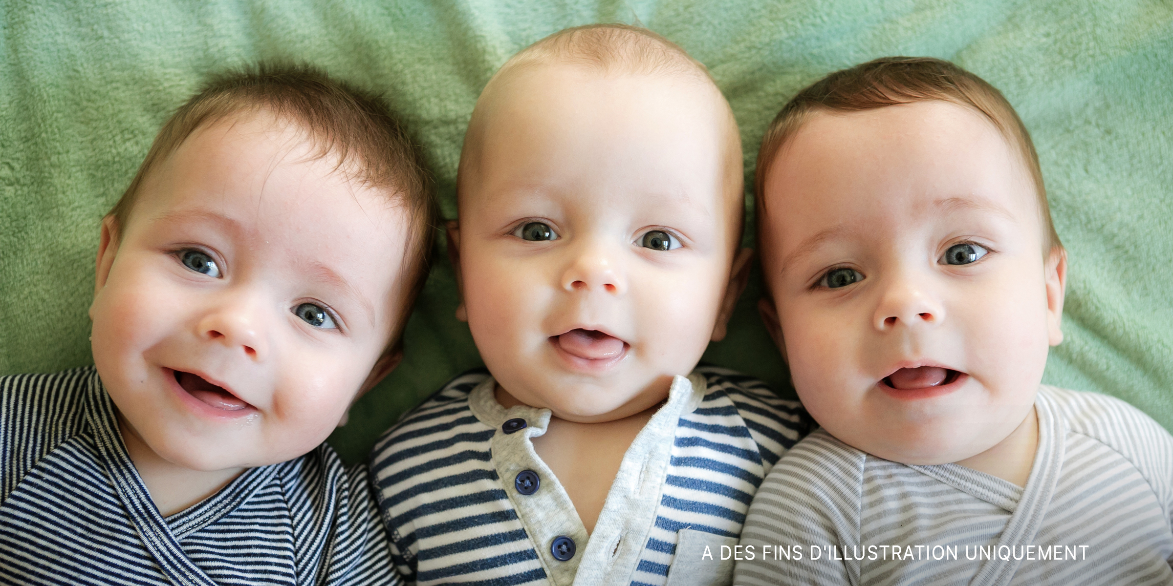 Bébés triplés | Source : Getty Images