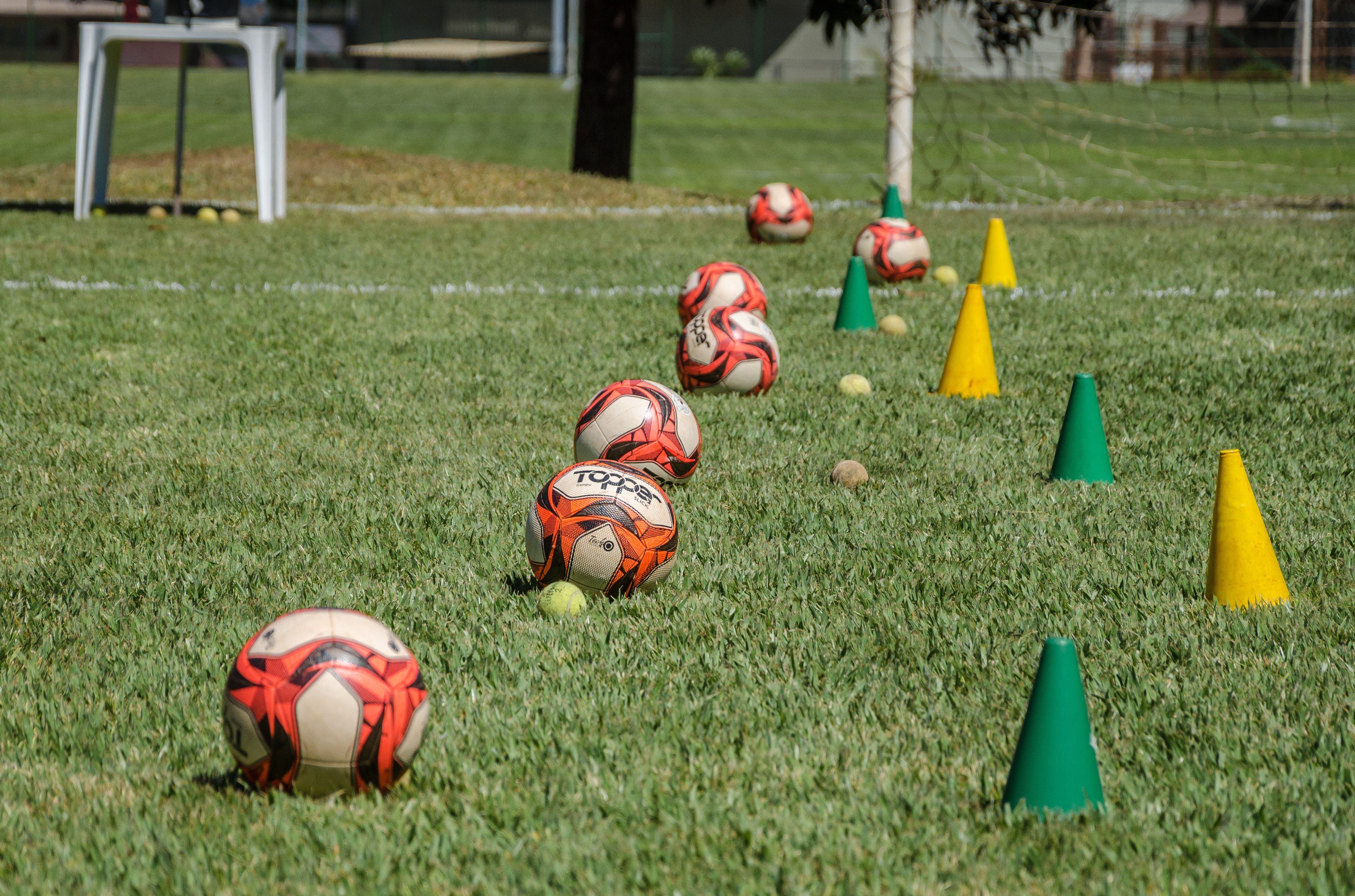 Terrain de foot | Source : Pexels