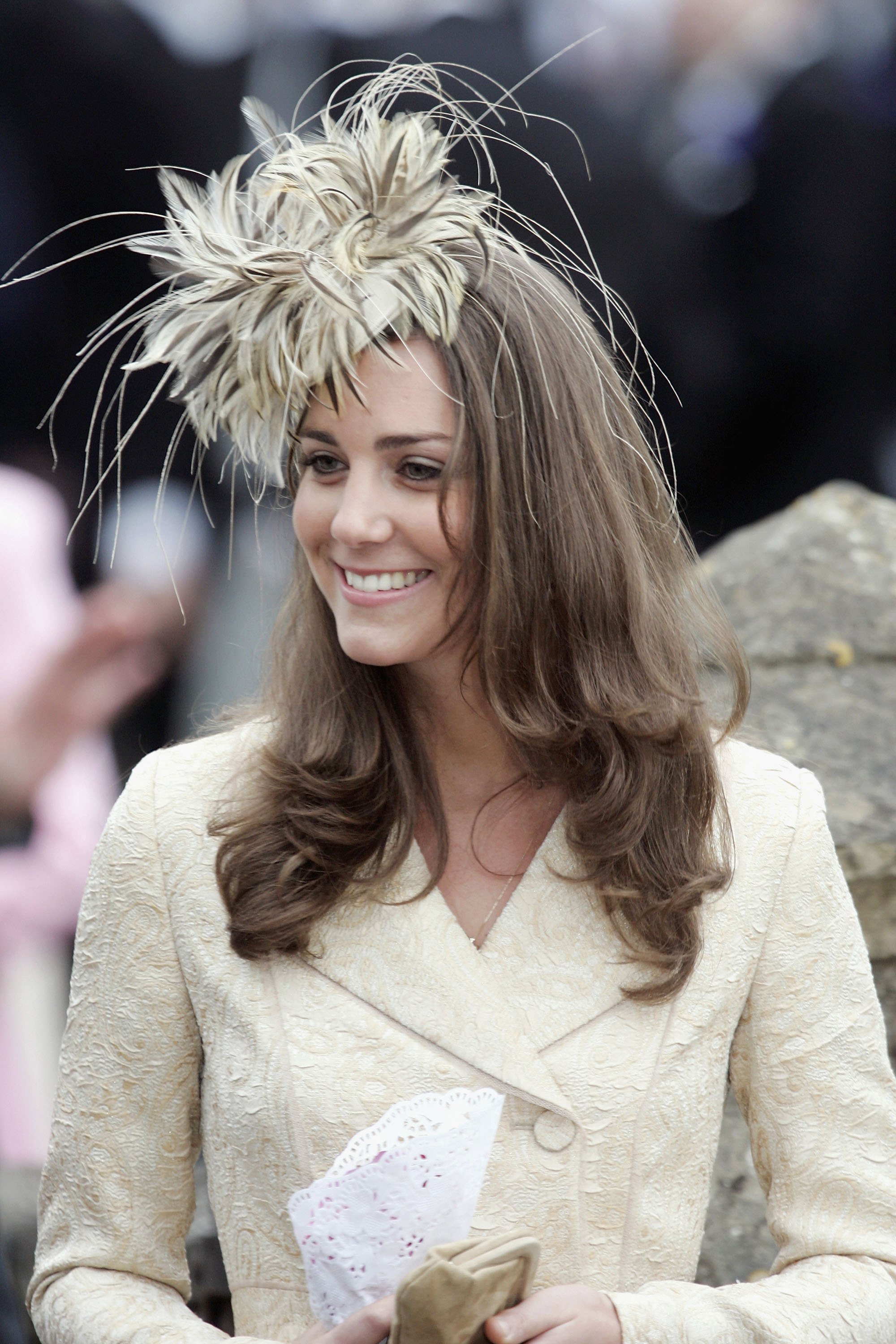 Kate Middleton dans le Wiltshire, en Angleterre, en 2006. | Source : Getty Images