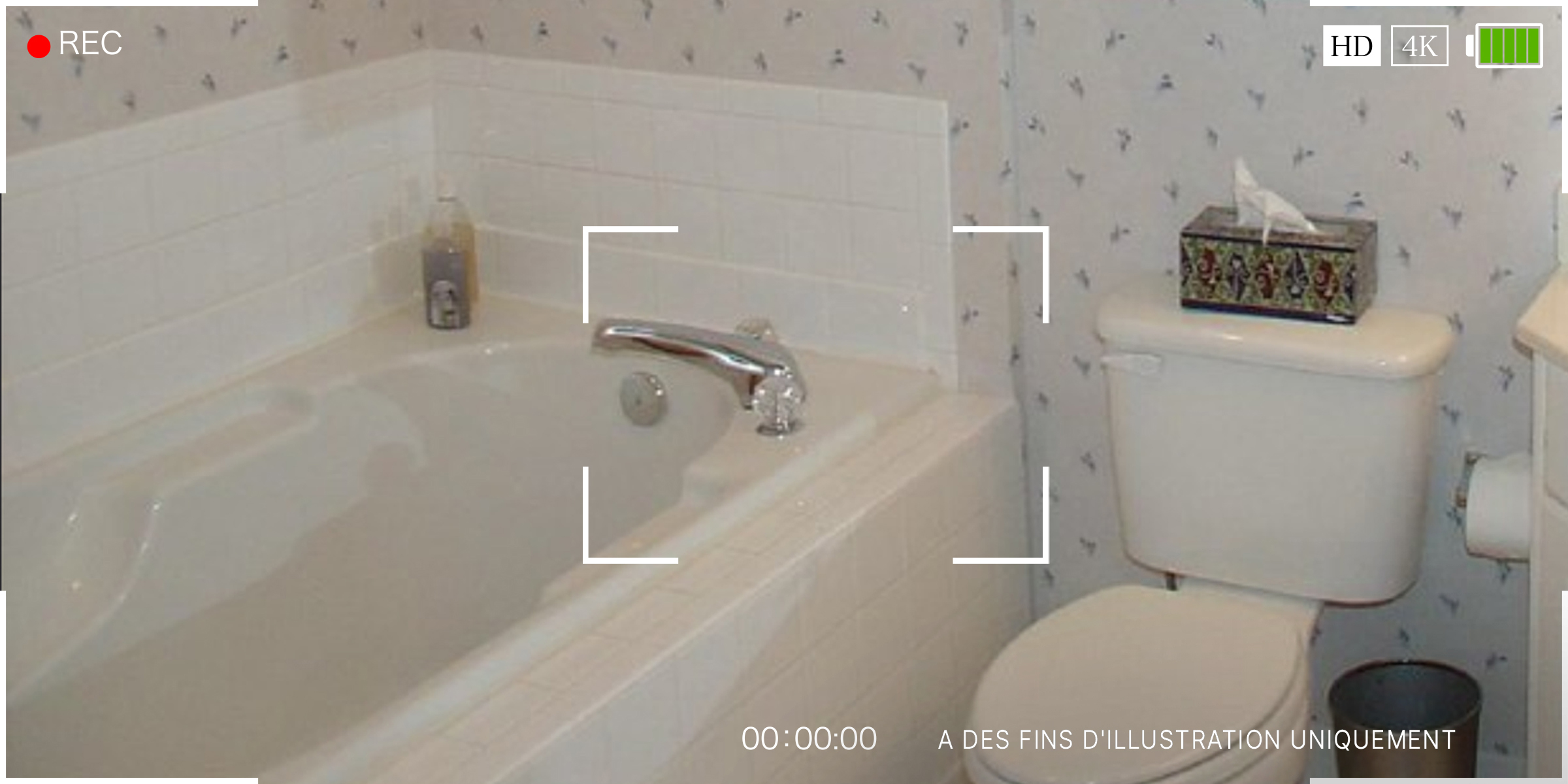 Une jeune femme a découvert que sa salle de bain était enregistrée. | Source : Flickr/Ryan Park/ (CC BY 2.0) Flickr/Ryan Park/ (CC BY 2.0)