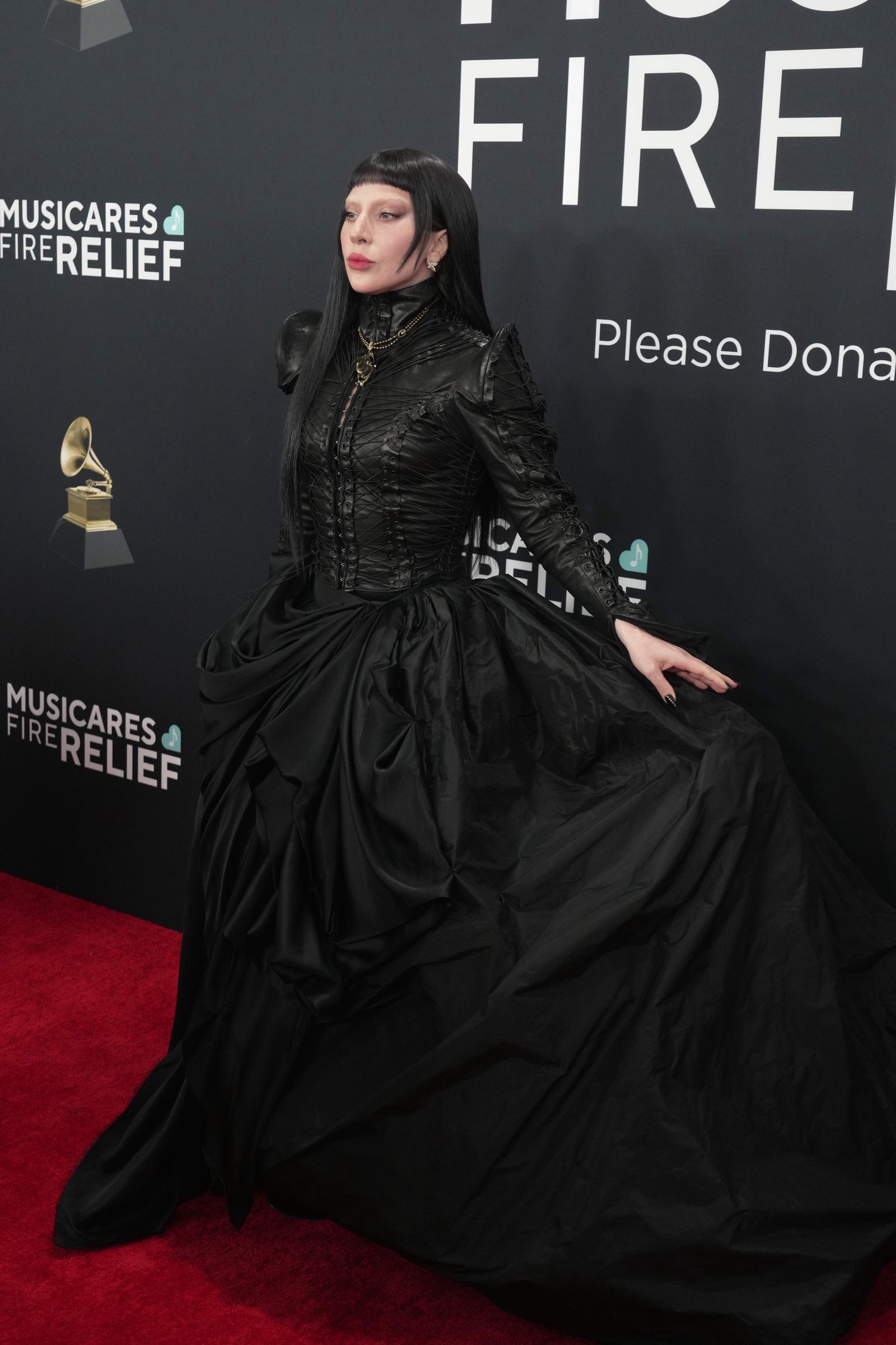 Lady Gaga lors de la 67e cérémonie des Grammy Awards le 2 février 2025. | Source : Getty Images