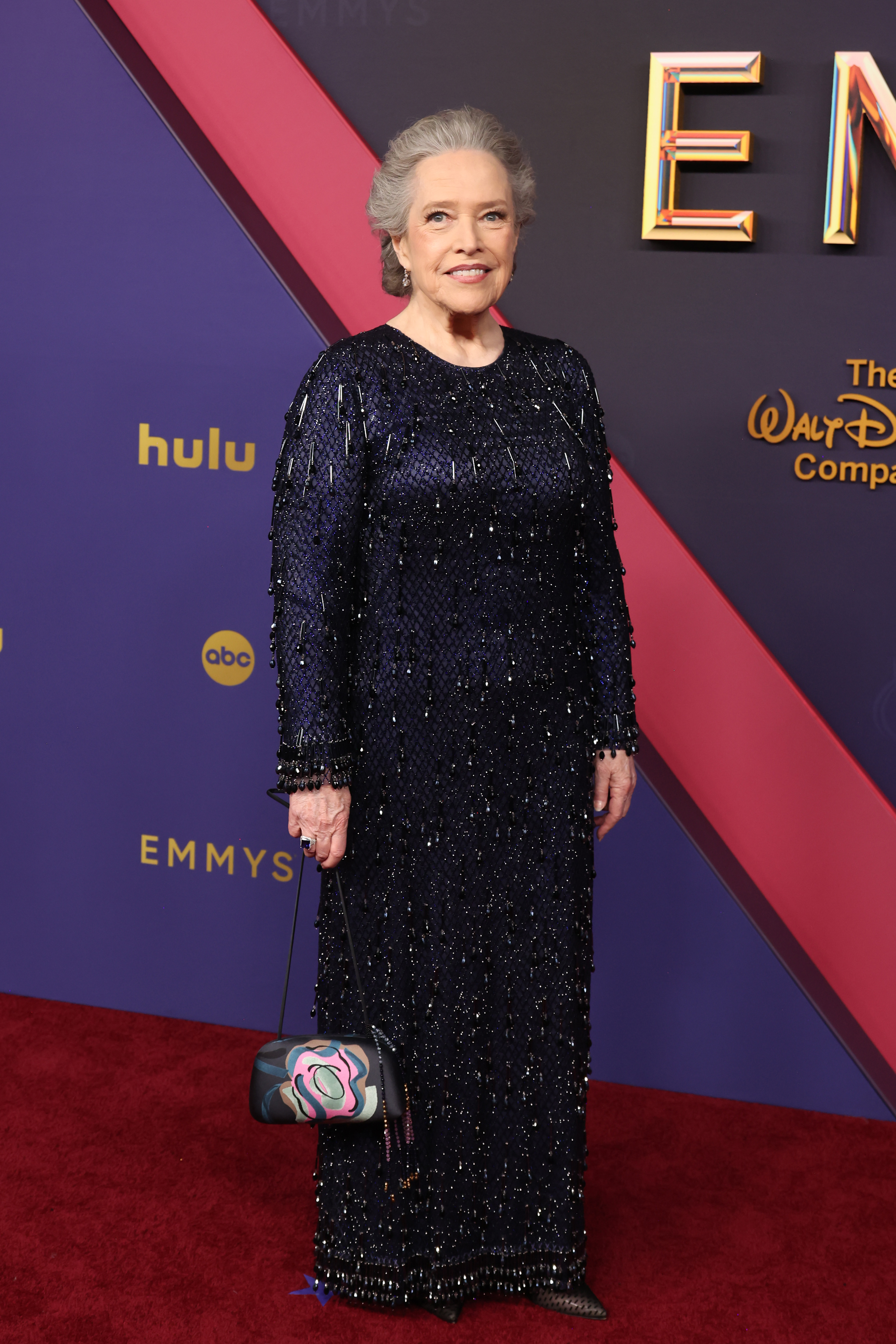 Kathy Bates lors de la 76e cérémonie des Primetime Emmy Awards à Los Angeles, en Californie, le 15 septembre 2024 | Source : Getty Images