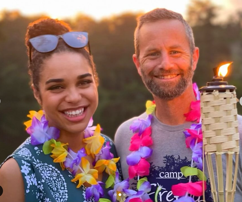 Kirk Cameron avec sa fille Isabella, extrait d'un post daté du 11 avril 2024 | Instagram/kirkcameronofficial.