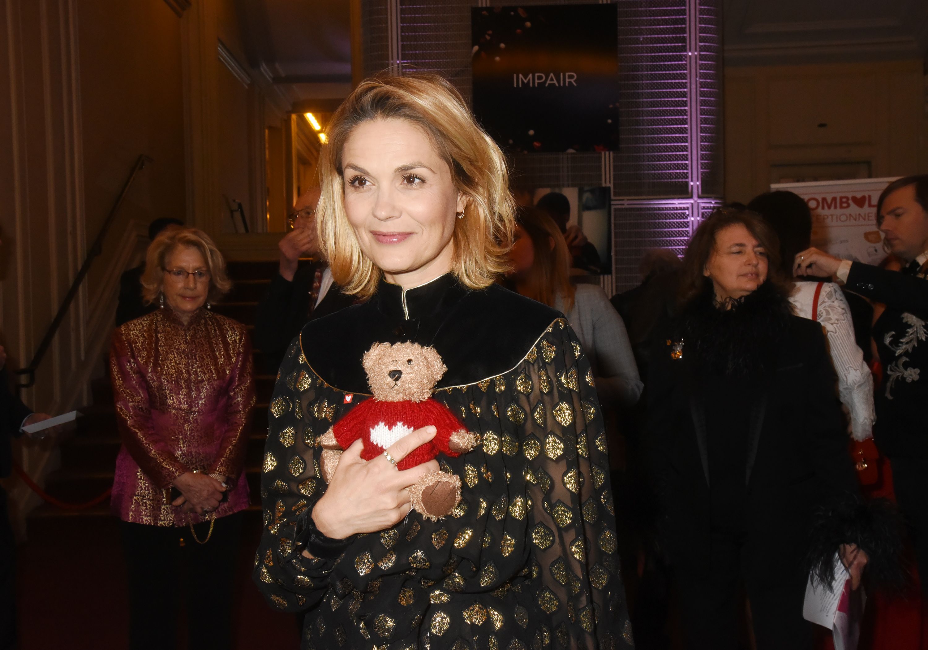 L'actrice Barbara Schulz à la salle Gaveau le 27 janvier 2020 à Paris, France. | Photo : Getty Images