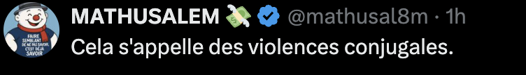 Commentaire d'internaute sur la vidéo virale d'Emmanuel Macron et son épouse. | Source : Capture X
