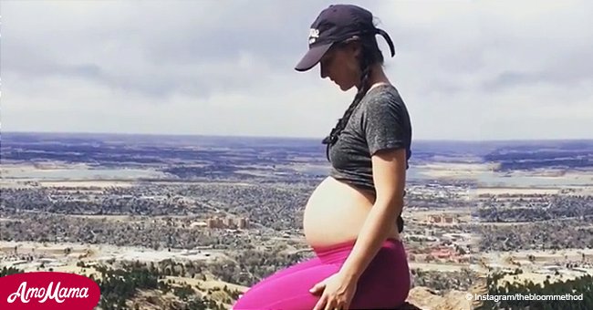 La vidéo d'une femme faisant disparaître son ventre de femme enceinte effraie les gens