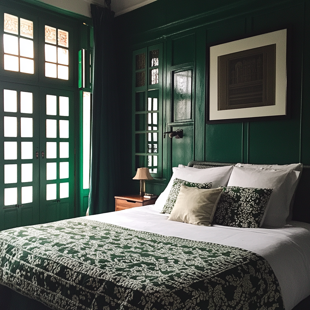 Une chambre d'amis | Source : Midjourney