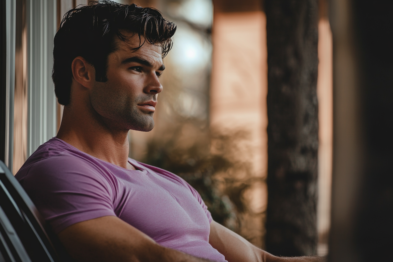 Un homme inquiet | Source : Midjourney