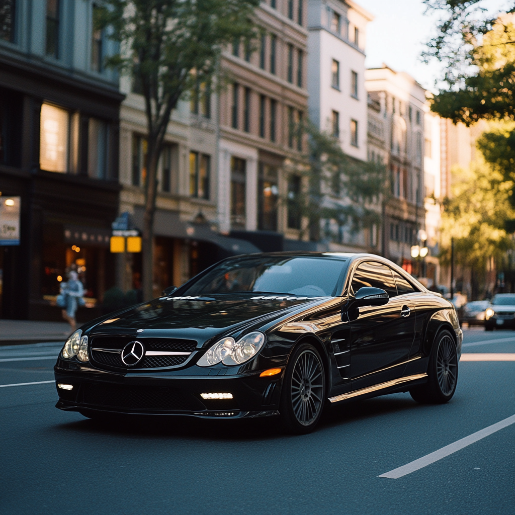 Une voiture qui circule | Source : Midjourney