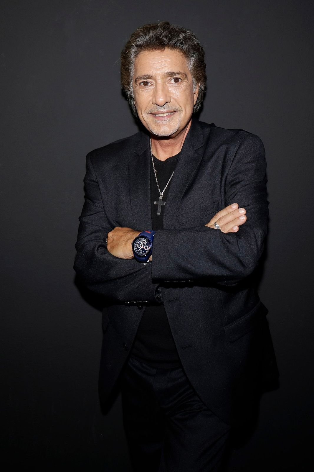 Le chanteur Français Frédéric François | Source : Getty Images.