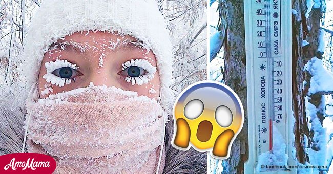 Des photos choquantes de la "ville la plus froide du monde" révèlent ce qu'est la vie avec -60 degrés
