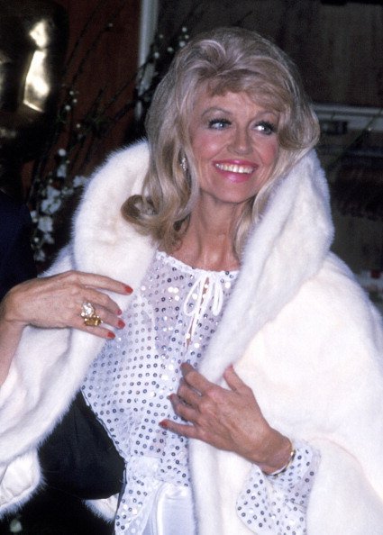 Dorothy Malone le 3 avril 1978 à l'hôtel Beverly Hilton de Beverly Hills, en Californie. | Photo : Getty Images