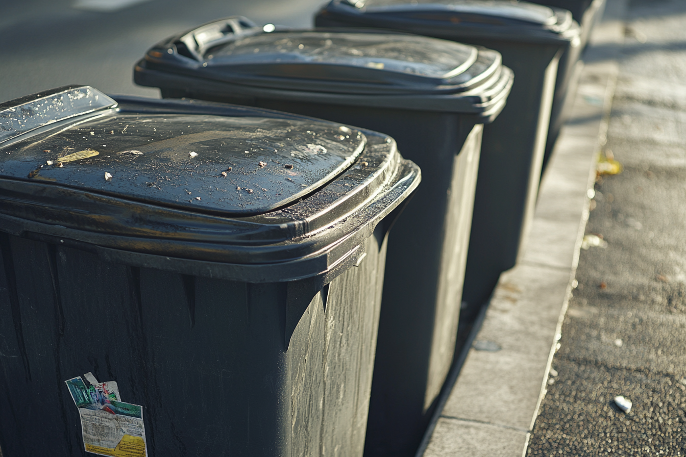 Poubelles | Source : Midjourney