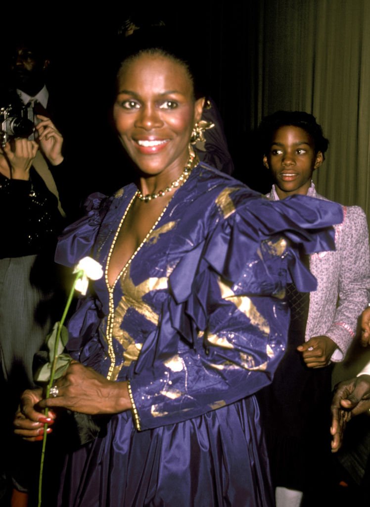 L'actrice Cicely Tyson en 1982 | source Getty Images