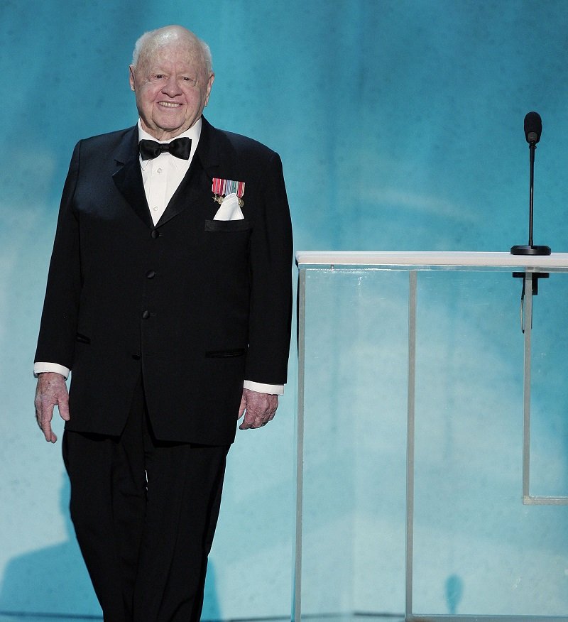 Mickey Rooney à Los Angeles, Californie, le 27 janvier 2008 | Photo : Getty Images