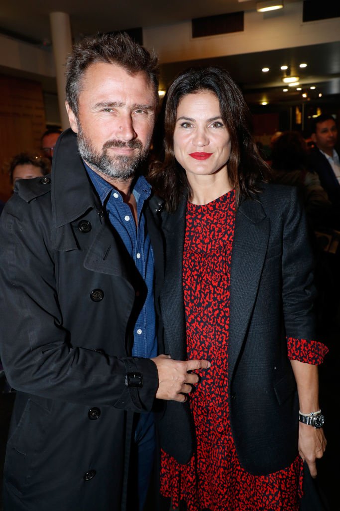 Alexandre Brasseur et sa compagne Juliette. l Source : Getty Images