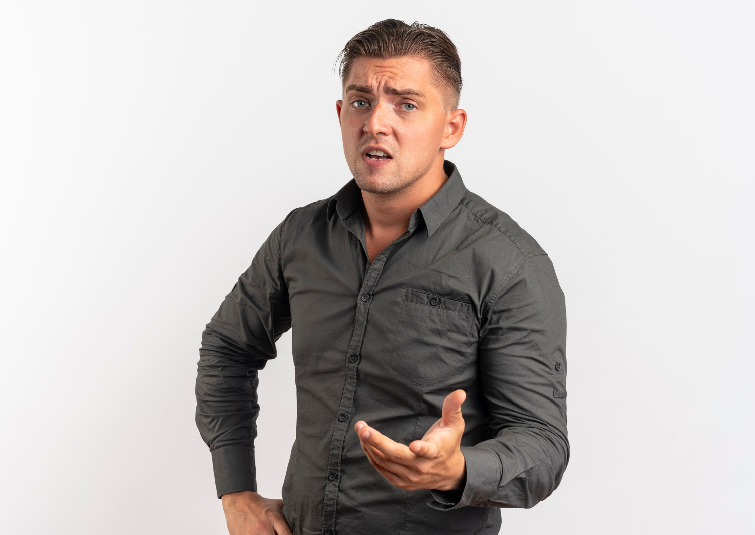 Un homme frustré | Source : Freepik