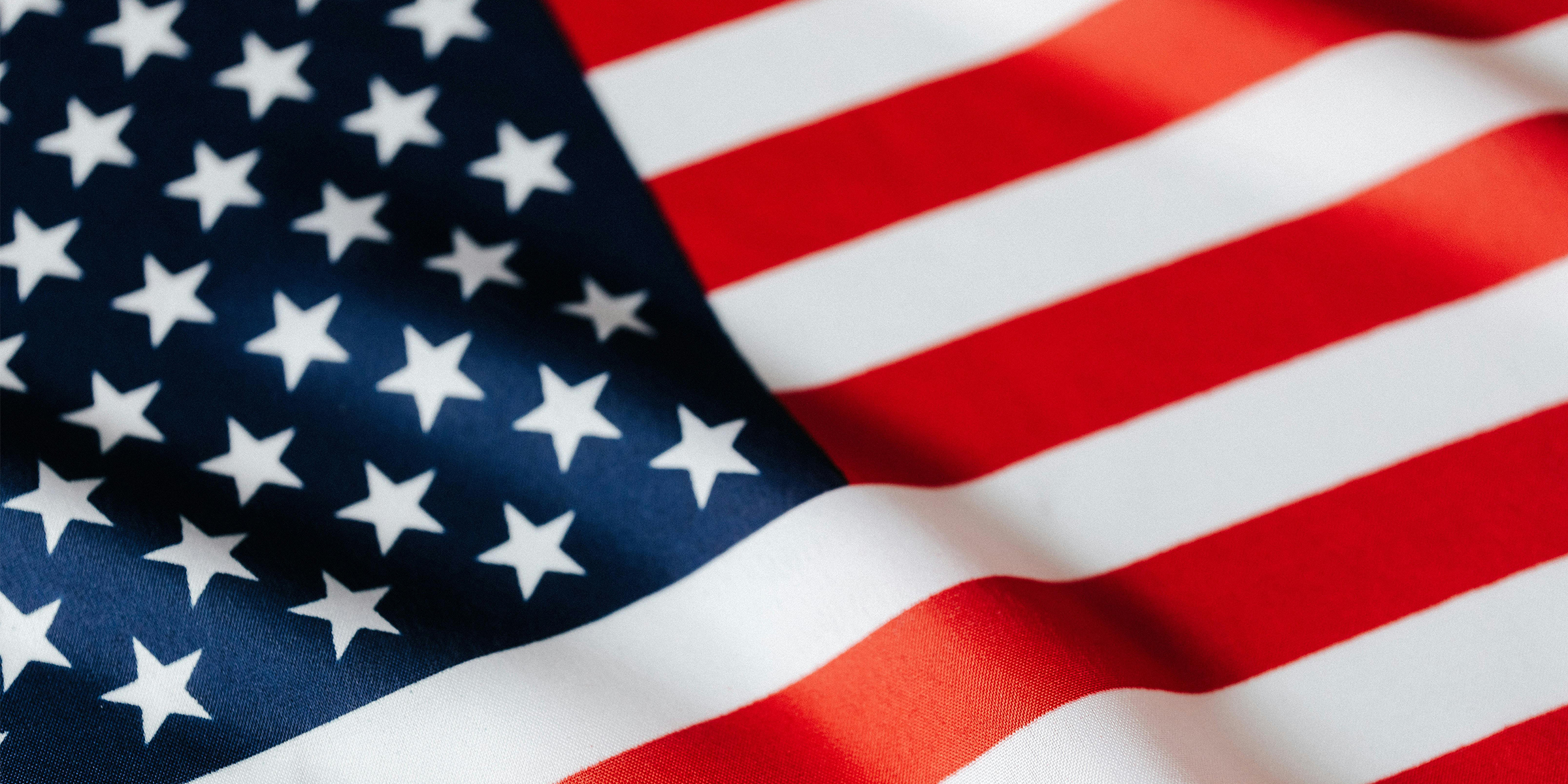 Le drapeau américain | Source : Pexels