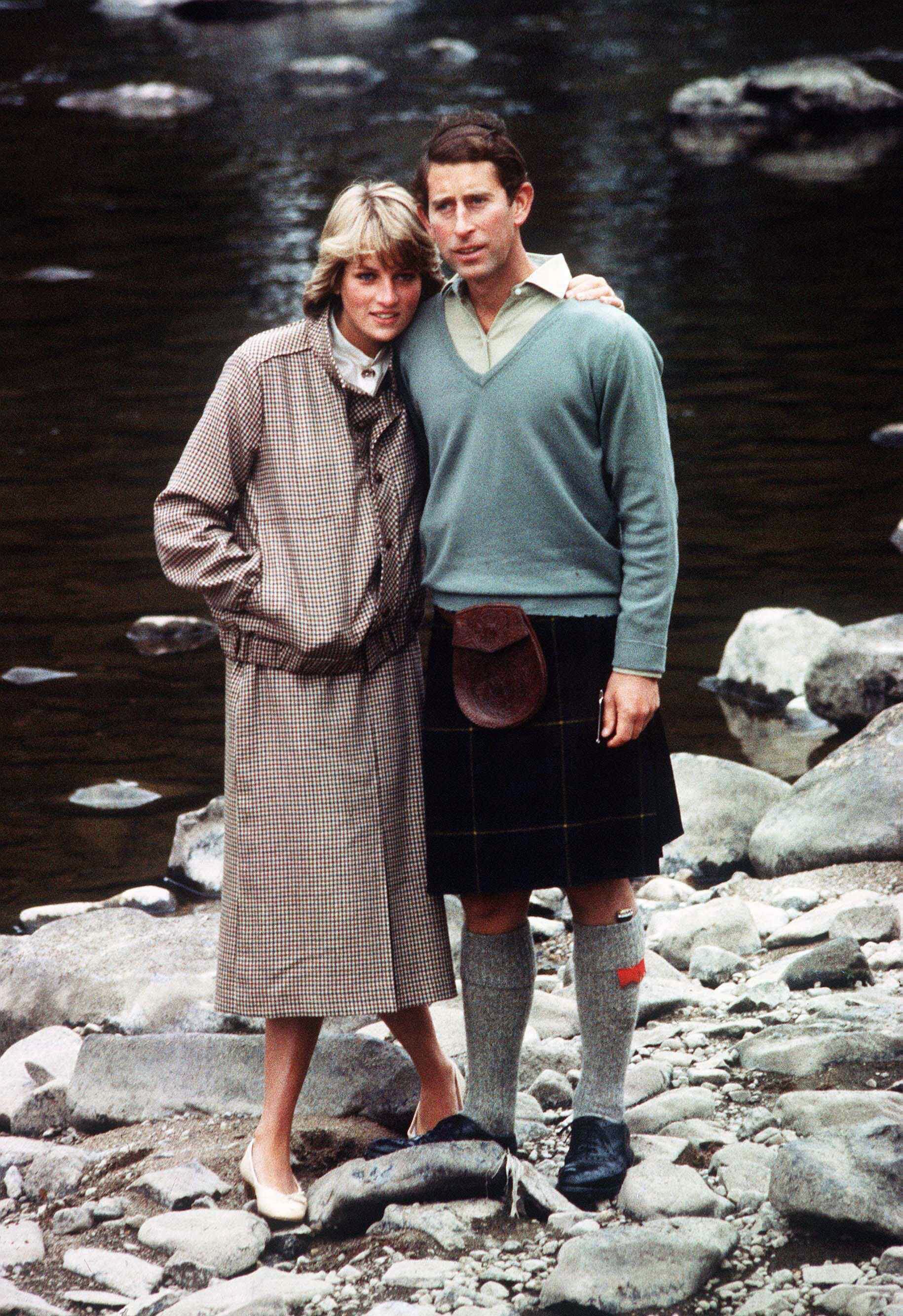 Lady Diana et le Prince Charles. l Source: Getty Images