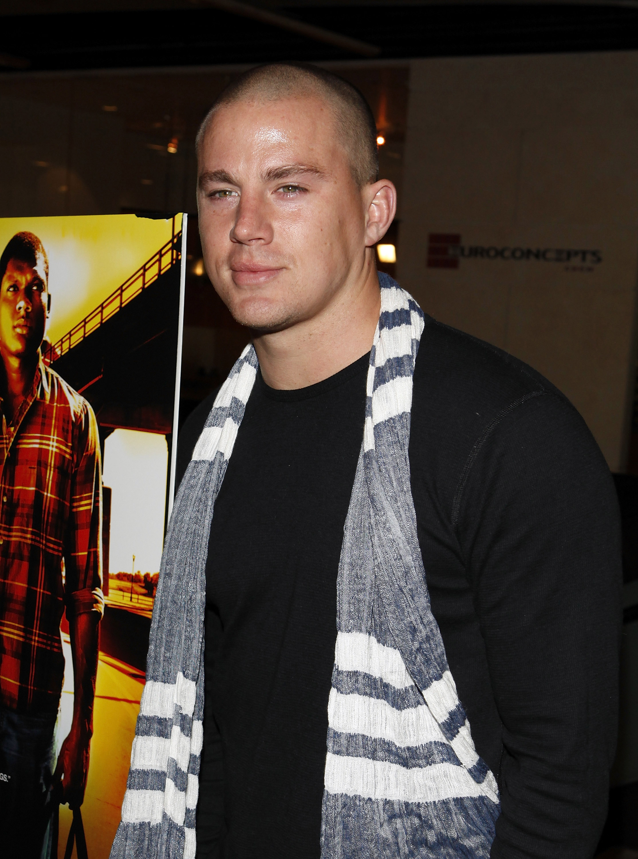 Channing Tatum en 2009