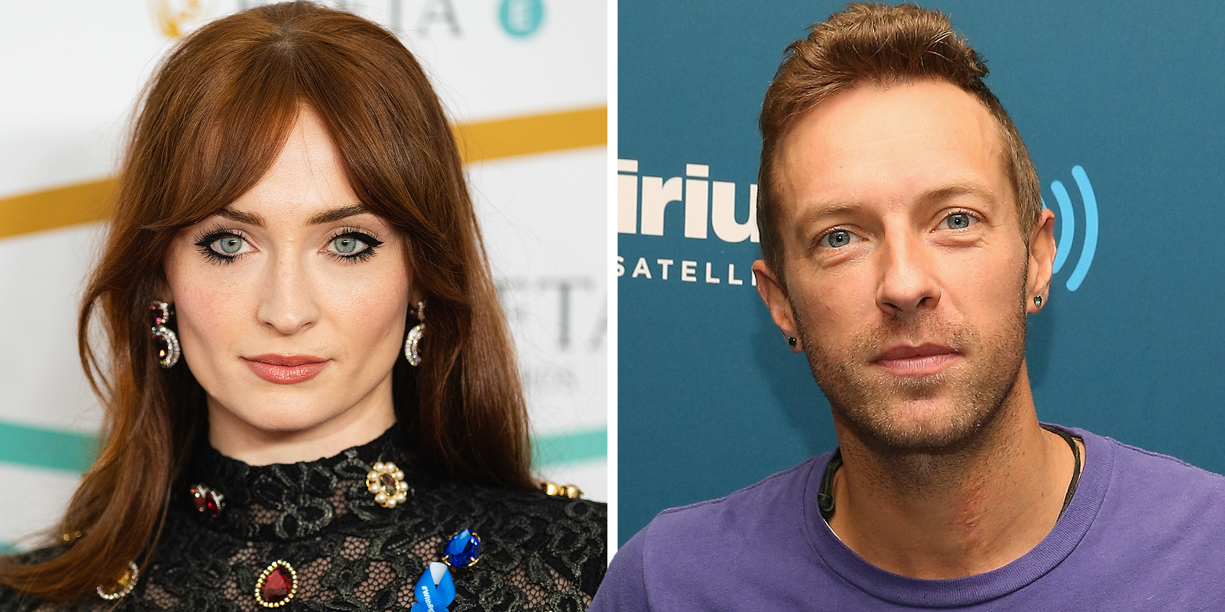 Sophie Turner | Chris Martin | Source : Getty Images