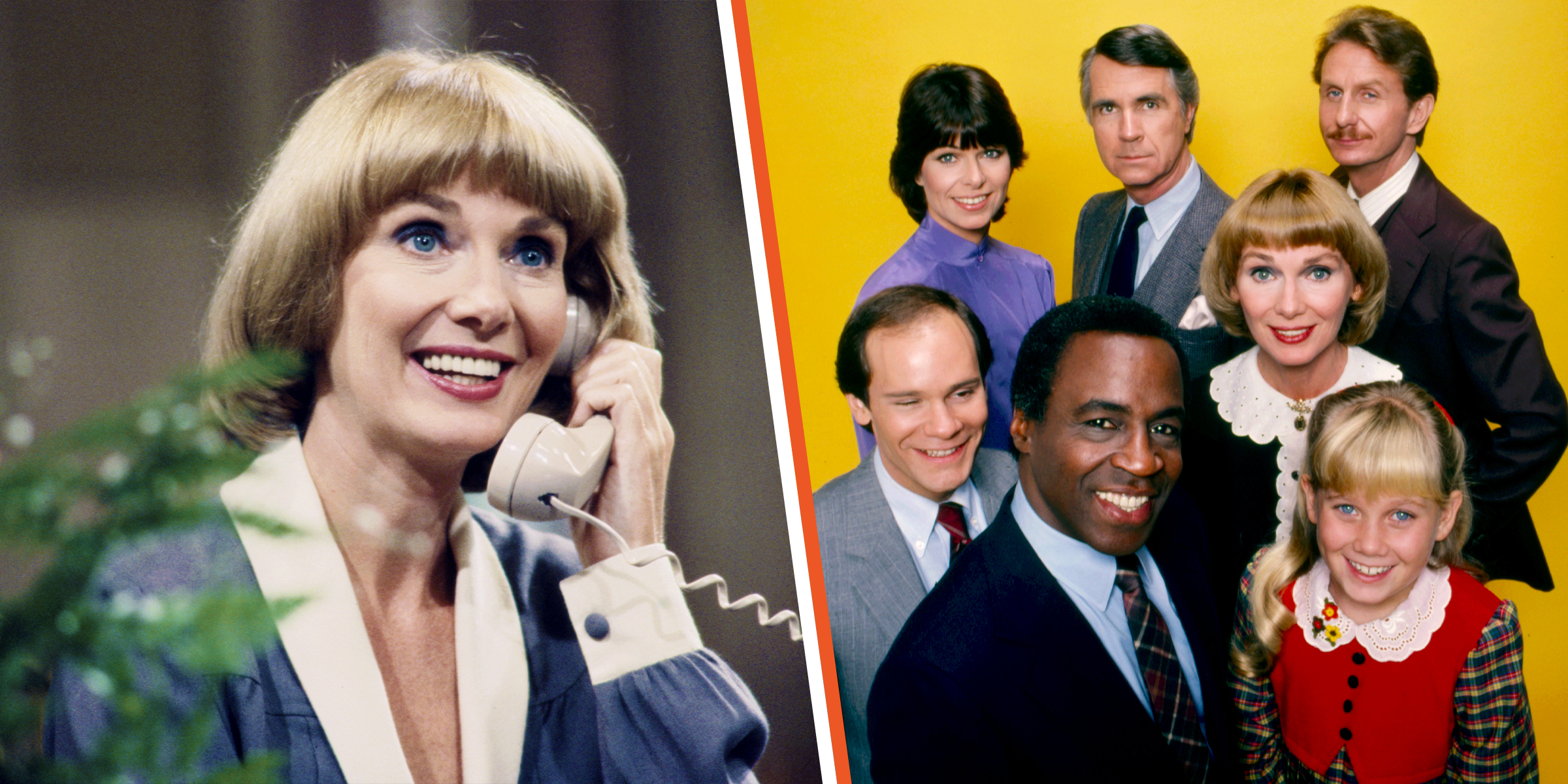 Inga Swenson | Caroline McWilliams, James Noble, Rene Auberjonois, Ethan Phillips, Robert Guillaume, Inga Swenson, Missy Gold | Source : Getty Images