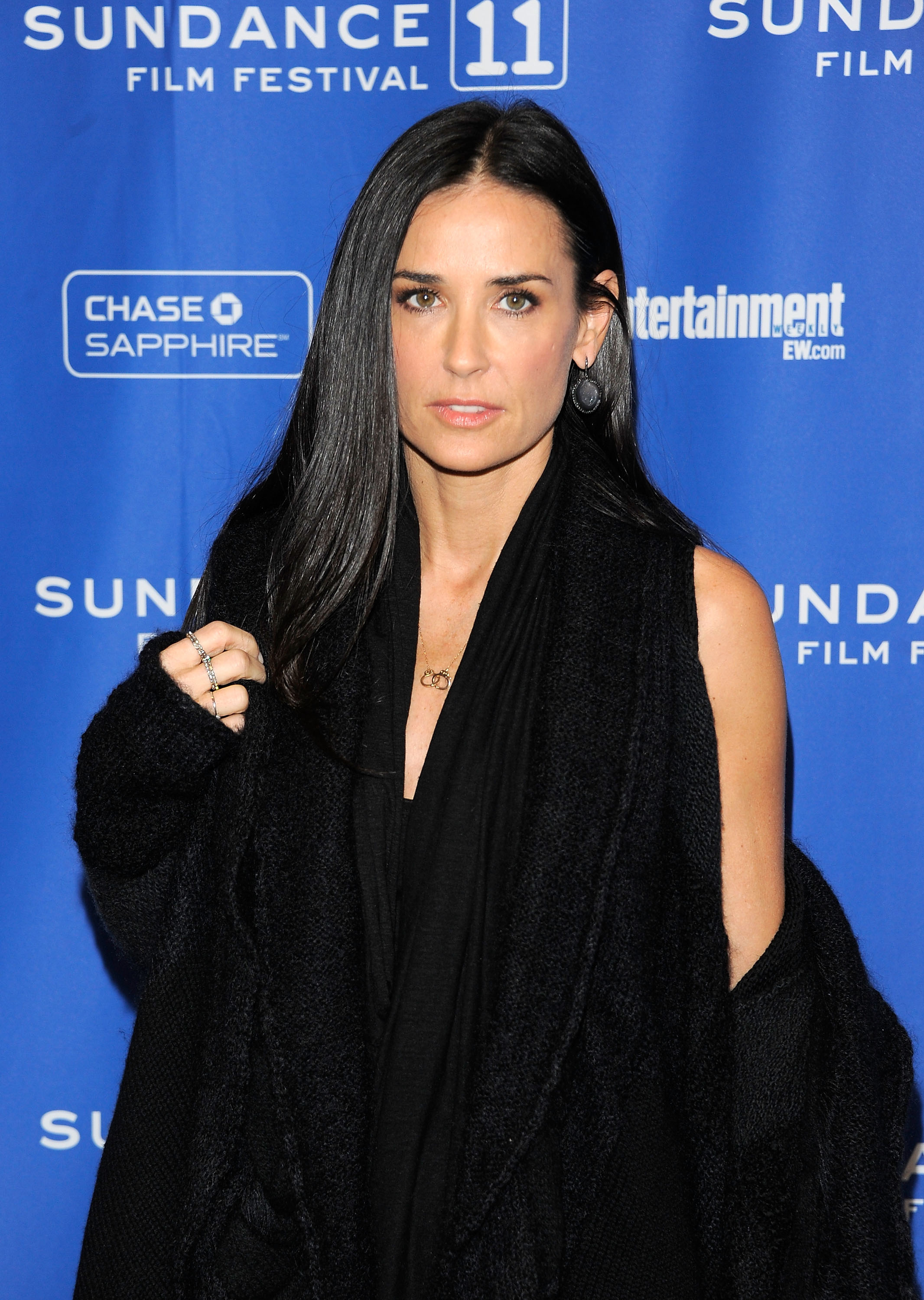 Demi Moore assiste à la première de "Another Happy Day" le 23 janvier 2011 à Park City, Utah | Source : Getty Images