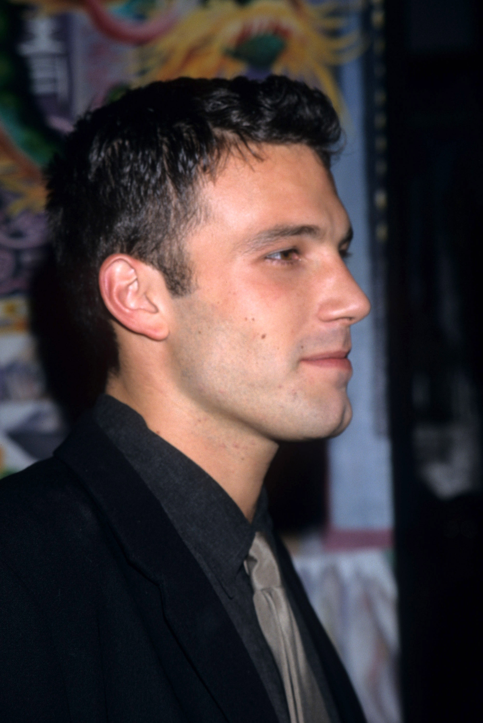 L'acteur hollywoodien lors de la 55e édition des Golden Globe Awards à Beverly Hills, Californie, le 18 janvier 1998 | Source : Getty Images