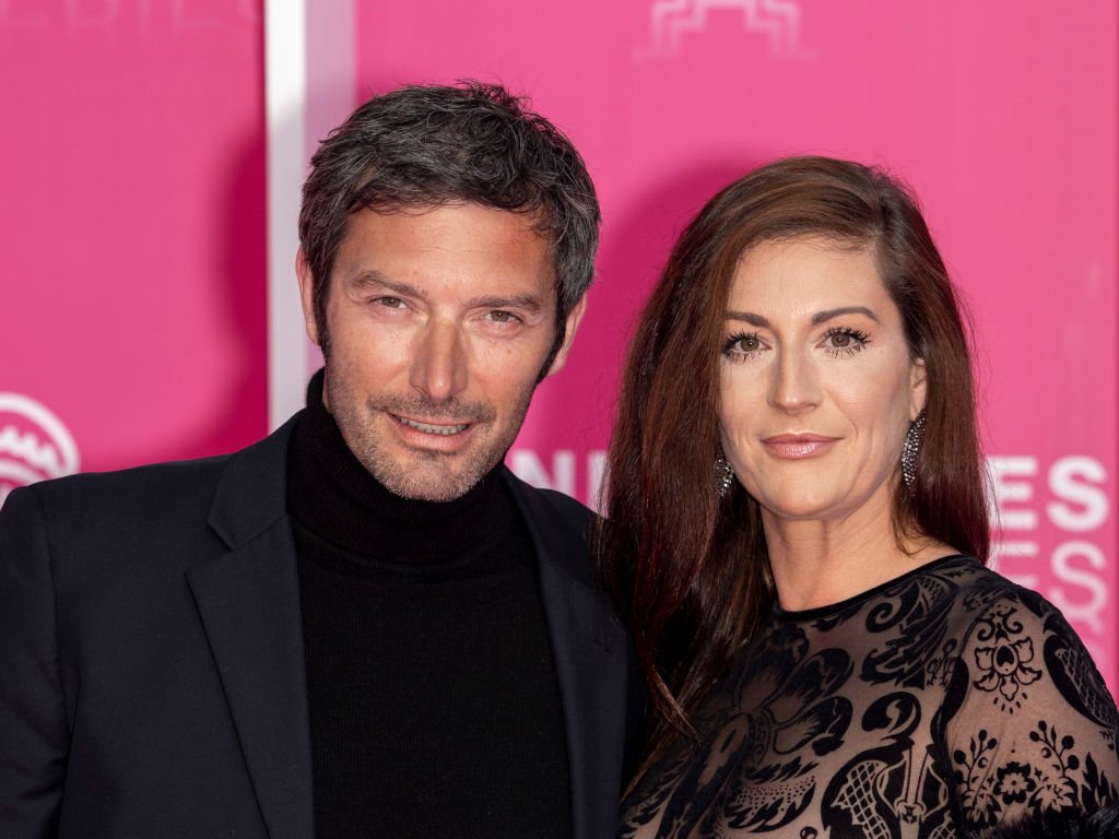 Franck Semonin et sa femme Hélène Semonin assiste à la 2e cérémonie de clôture du Festival International Series de Canneseries le 10 avril 2019 à Cannes, France. | Photo : Getty Images