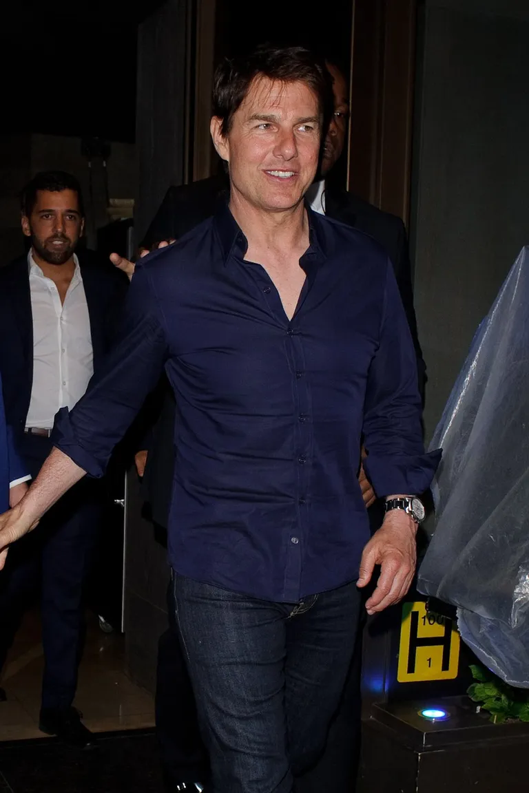 Tom Cruise à Londres en 2019. | Source : Getty Images