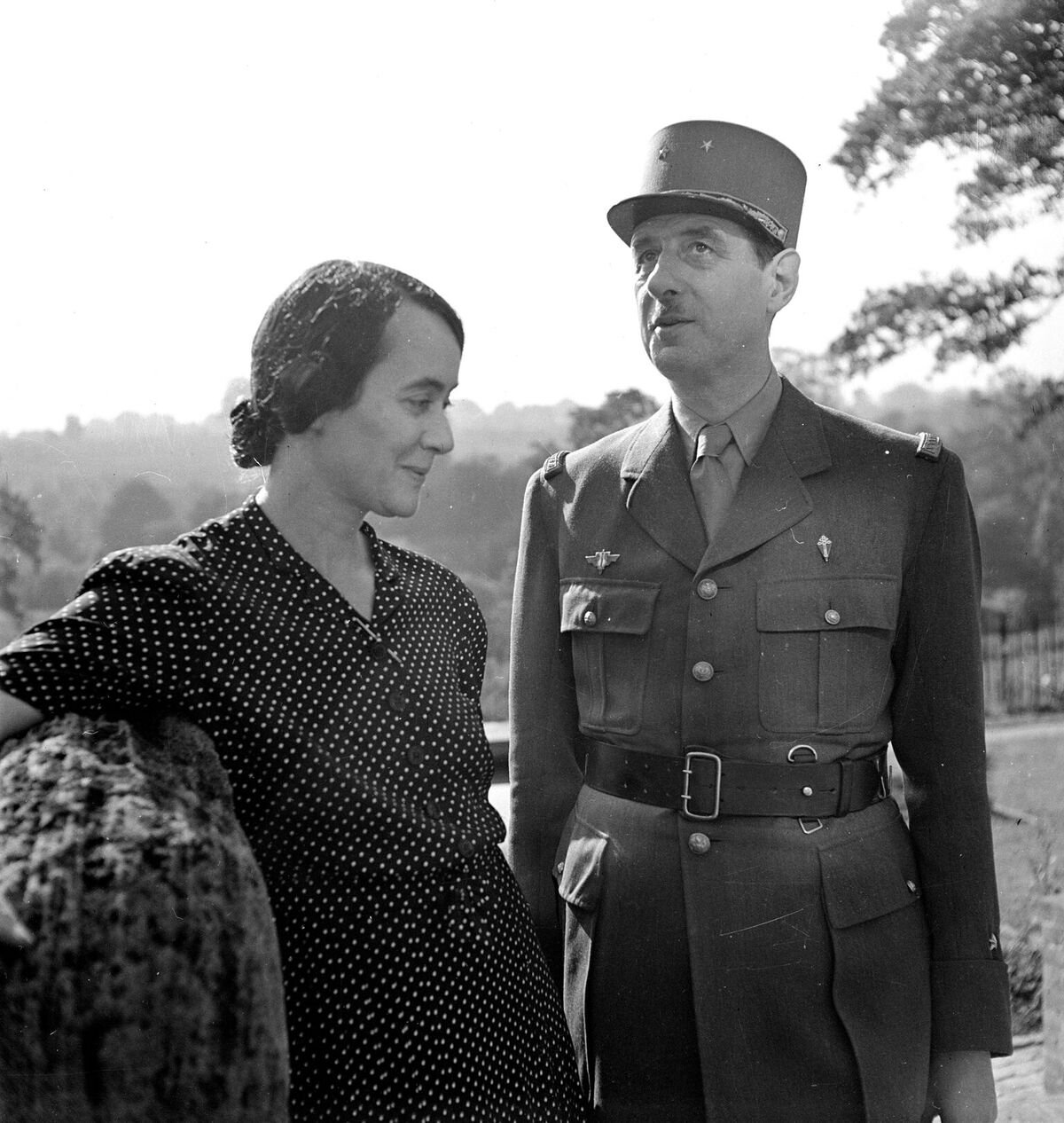 Charles de Gaulle avait une fille prénommée Anne. | Photo : Getty Images