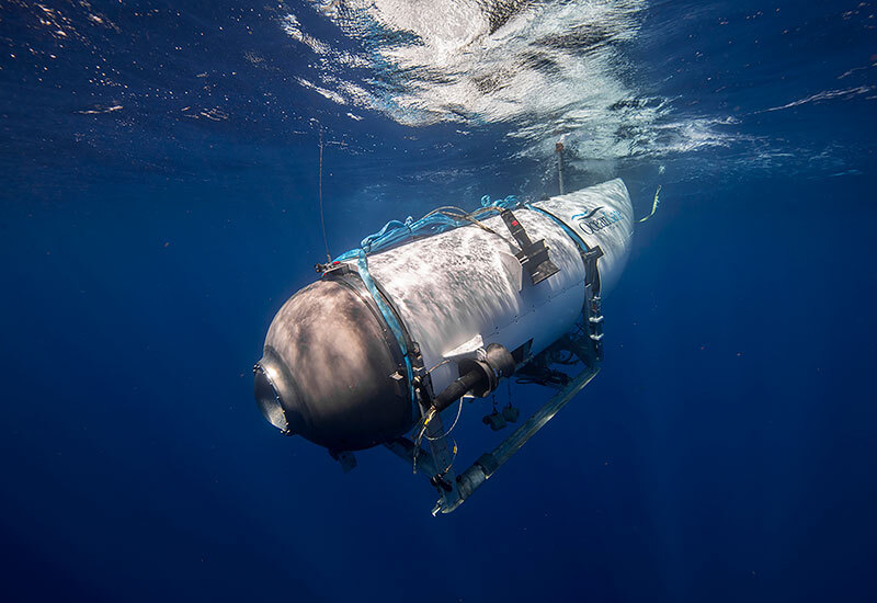 Le submersible en juin 2023 | Source : Getty Images