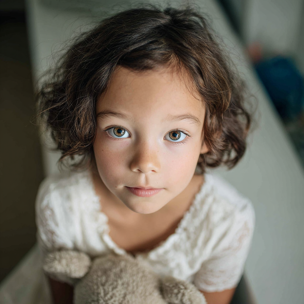 Une fille | Source : Midjourney