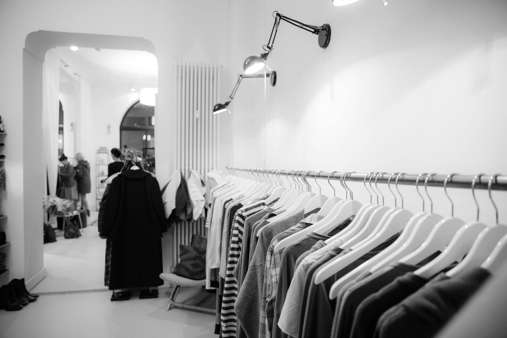 Clothes in a store | Source: Pexels