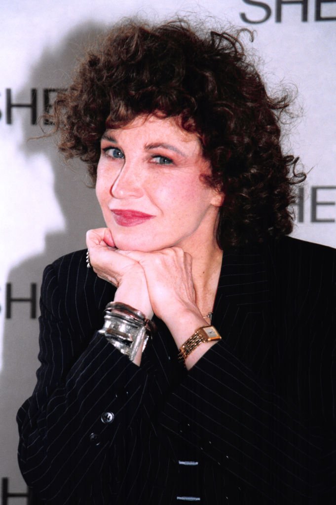 Portrait de la comédienne Marlène Jobert au festival du film en avril 1999 à Paris. | Source : Getty Images