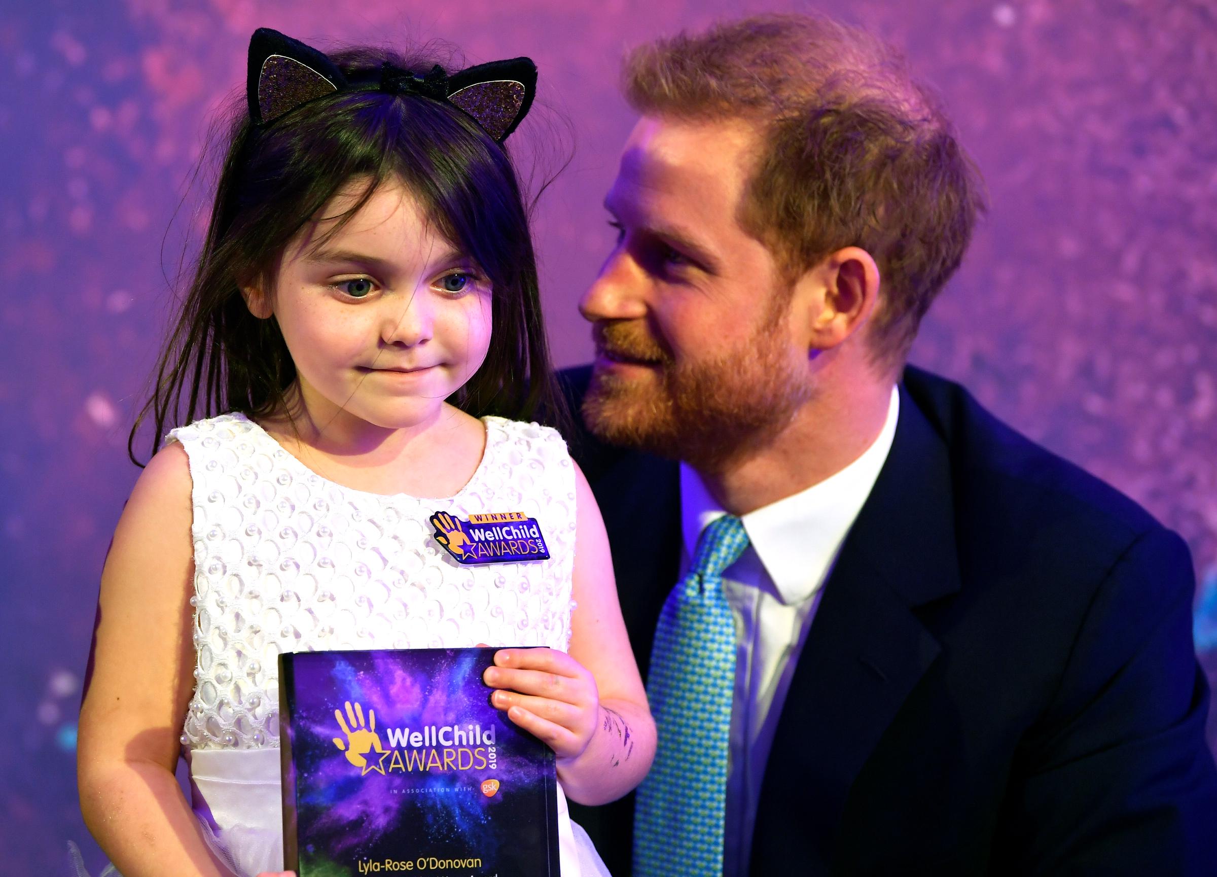 Le prince Harry, le 15 octobre 2019, à Londres, en Angleterre | Source : Getty Images