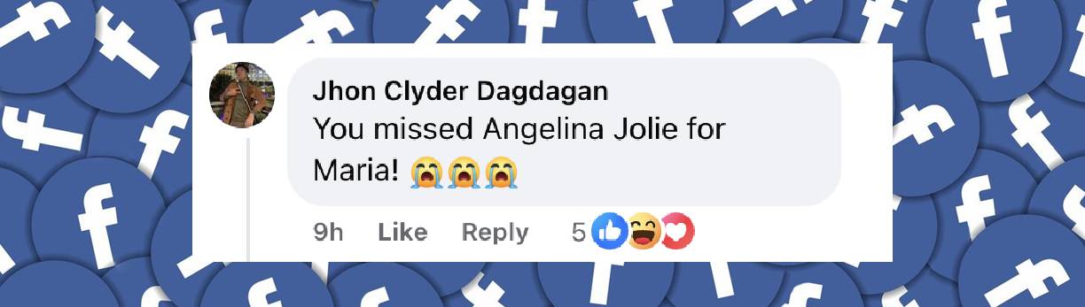 Commentaire d'un internaute sur le fait qu'Angelina Jolie n'a pas été nommée aux Oscars | Source : Facebook/TheAcademy