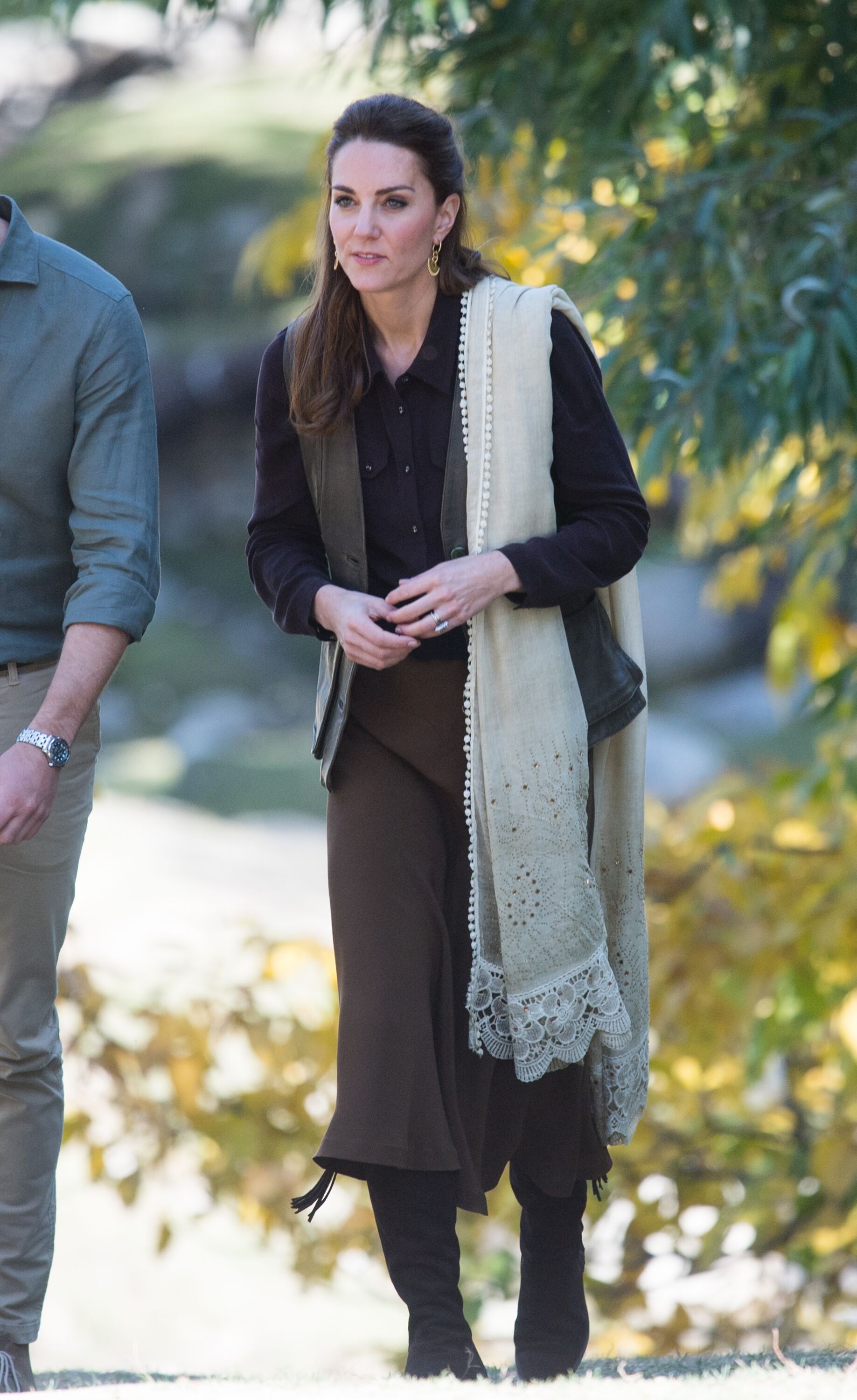 Kate Middleton visite les glaciers au Pakistan. | Source: Getty Images