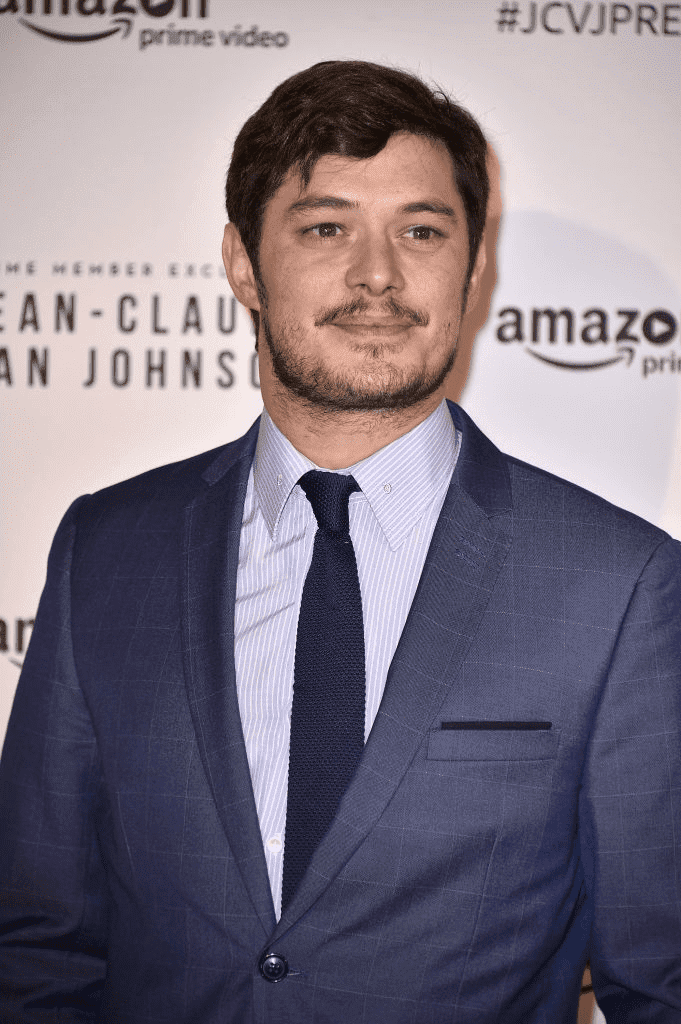 PARIS, FRANCE - 12 DECEMBRE : L'acteur Aurélien Wiik assiste à la première de la série télévisée Amazon "Jean Claude Van Johnson" au Grand Rex le 12 décembre 2017 à Paris, France. | Photo : Getty Images